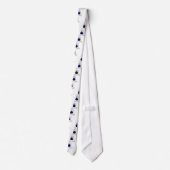 Cravate Vache Brown et blanche Brown Vache blanche (Dos)
