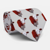 Cravate Vache de boucherie de Hereford : Illustration (Roulé)