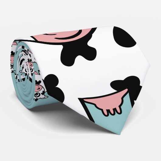 Cravate Vache de luxe (Roulé)