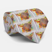 Cravate Vache des montagnes (Roulé)