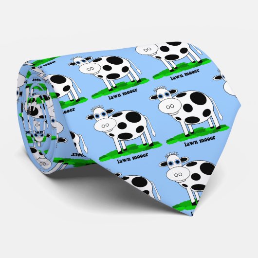 Cravate vache drôle (Roulé)