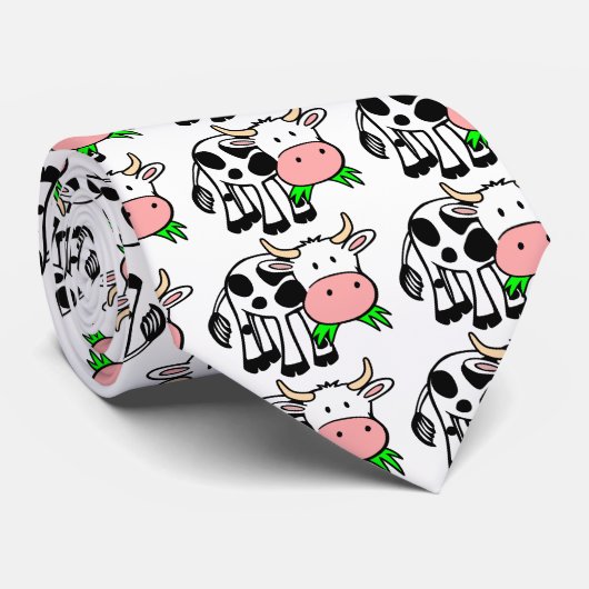 Cravate Vache du Holstein (Roulé)