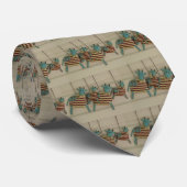 Cravate vache, vache américaine (Roulé)