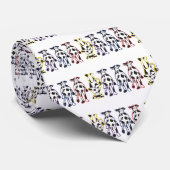 Cravate vaches (Roulé)