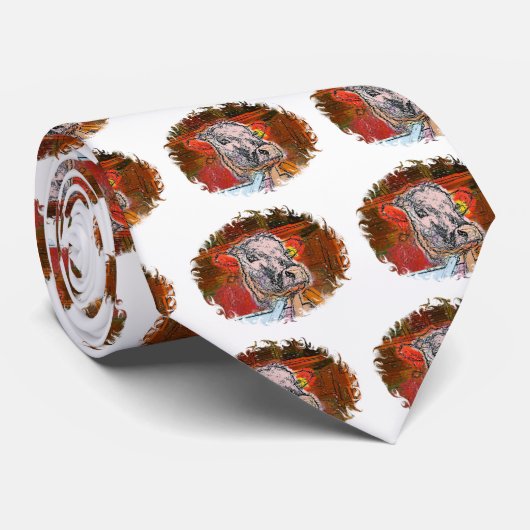 CRAVATE VACHES (Roulé)