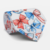 Cravate Vaches patriotiques (Roulé)