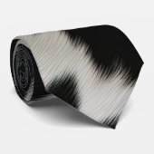 Cravate Vachette de la ferme Western (Roulé)