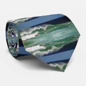 Cravate vagues (Roulé)
