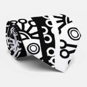 Cravate vagues (Roulé)