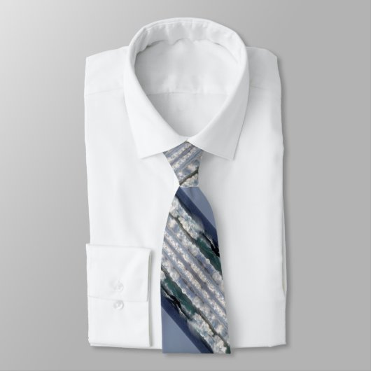 Cravate vagues (Attaché)