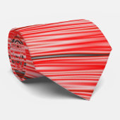 Cravate Vagues de couleur (Roulé)