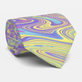Cravate Vagues funky (Roulé)
