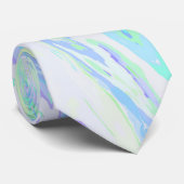 Cravate Vagues funky (Roulé)