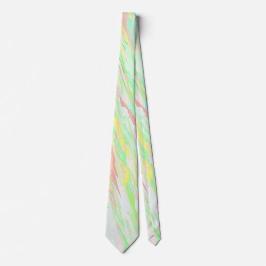 Cravate Vagues funky (Devant)