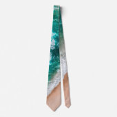 Cravate Vagues sur Sandy Beach Personnel (Devant)