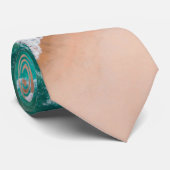 Cravate Vagues sur Sandy Beach Personnel (Roulé)