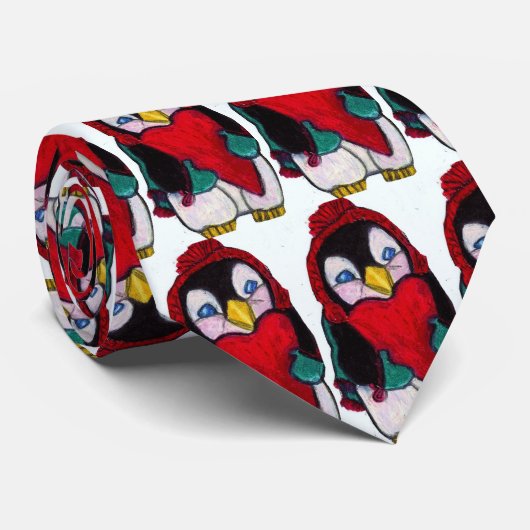 CRAVATE VALENTINE (Roulé)