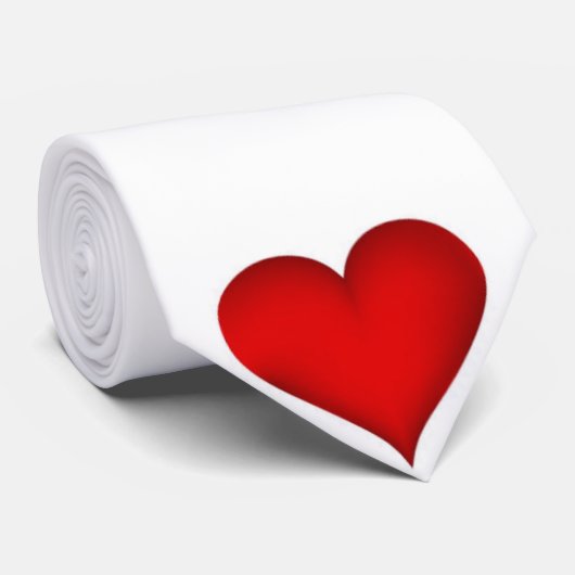 Cravate Valentine (Roulé)