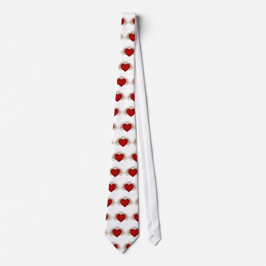 Cravate Valentine du Red Heart (Devant)
