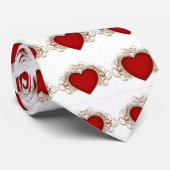 Cravate Valentine du Red Heart (Roulé)