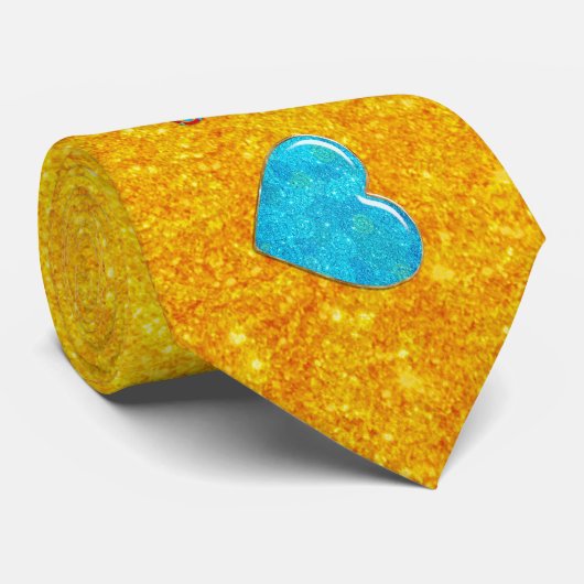 Cravate Valentine Fun 3D Mix and Match 2 (Roulé)