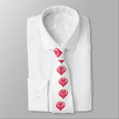 Cravate Valentine Love_ (Attaché)