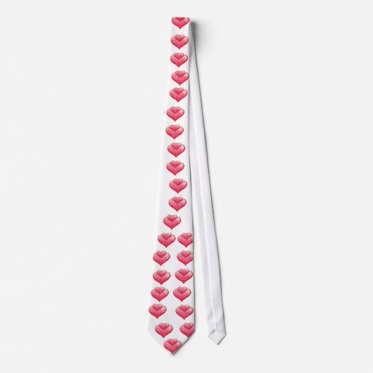 Cravate Valentine Love_ (Devant)