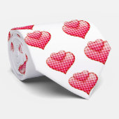 Cravate Valentine Love_ (Roulé)