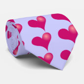 Cravate Valentine simple (Roulé)