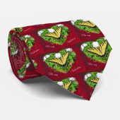 Cravate Valentine Tiger Swallowtail Butterfly Items (Roulé)