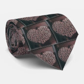 Cravate valentines (Roulé)