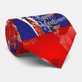 Cravate valentines day donald trump (Roulé)
