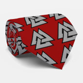 Cravate Valknut (Roulé)