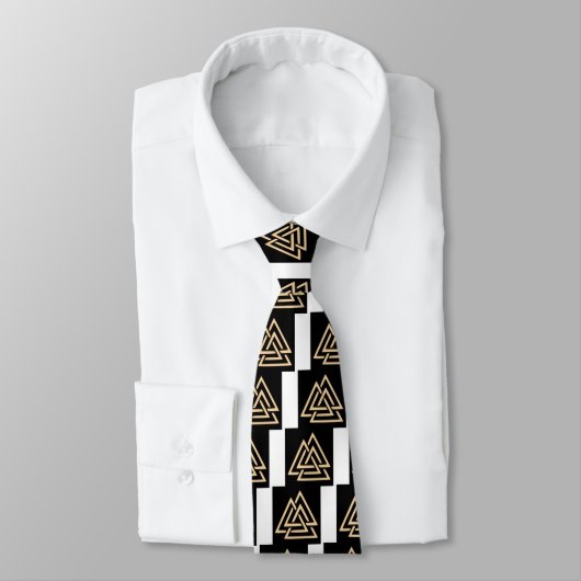 Cravate Valknut (Attaché)