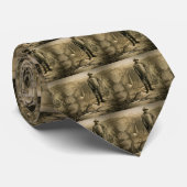 Cravate Vallée de Yosemite de point de glacier de Teddy (Roulé)