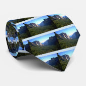 Cravate Vallée paisible (Roulé)