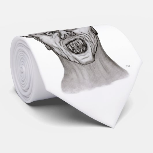 Cravate Vampir (Roulé)