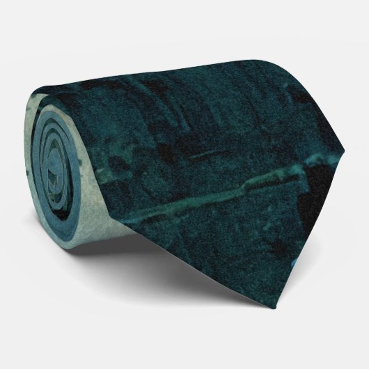 Cravate Vampire Portal Zone Castle CG peinture (Roulé)