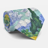 Cravate Van gogh (Roulé)