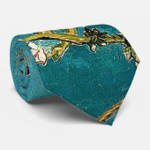 Cravate Van Gogh Almond Blossoms Impressionnisme Classique (Roulé)