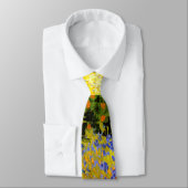 Cravate Van Gogh - Flower Garden (Attaché)