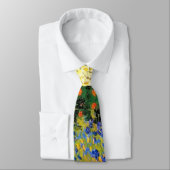 Cravate Van Gogh - Jardin à Arles (alias Jardin des fleurs (Attaché)