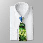 Cravate Van Gogh - Jardin de Daubigny, 1890 (Attaché)