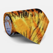 Cravate Van Gogh - Le pont des Langlois à Arles (Roulé)