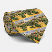 Cravate Van Gogh Mill d'Alphonse Daudet à Fontevielle (Roulé)