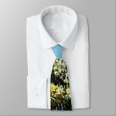 Cravate Van Gogh - Orchard Entouré de Cyprès (Attaché)