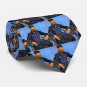 Cravate Van Gogh, Portrait du facteur Joseph Roulin (Roulé)