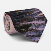 Cravate Van Gogh Seine River avec Pont del Grande Jette (Roulé)