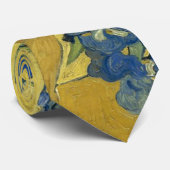 Cravate Van Gogh Still Life Vase, Irises (F678) Art (Roulé)