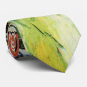 Cravate Van Gogh Village Street et Steps Auvers, Figures (Roulé)